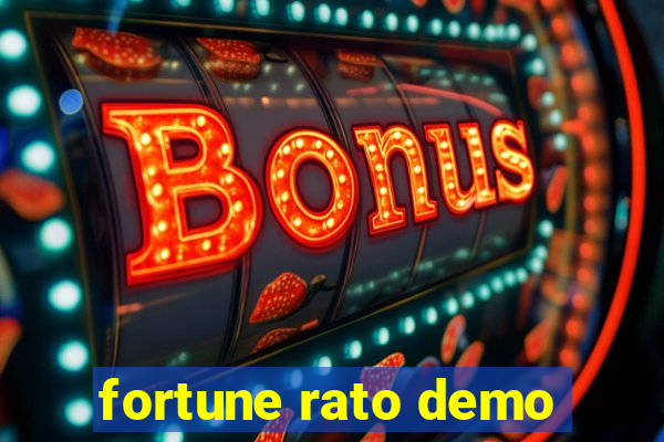 fortune rato demo